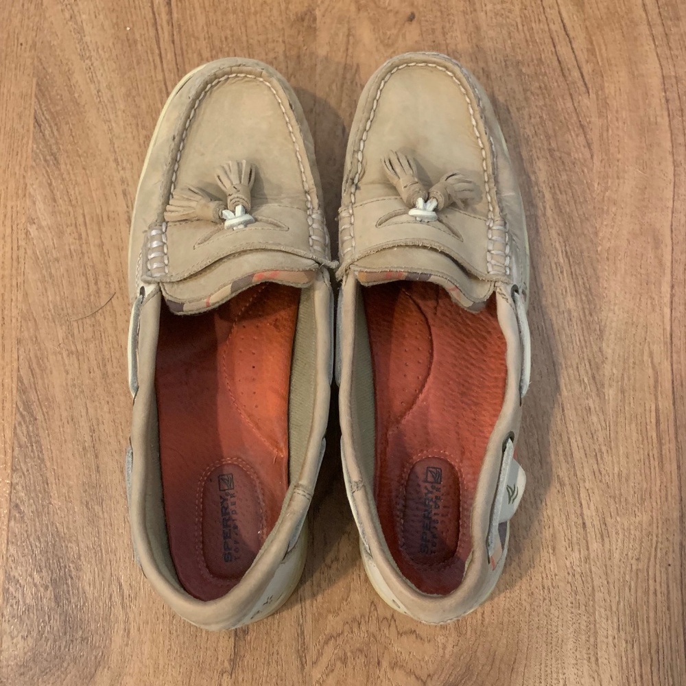 Sperrys (Plaid Print Loafers)